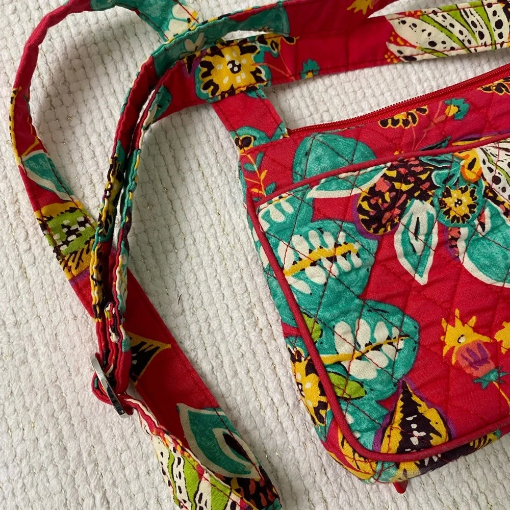 Vera Bradley Quilted Shoulder Bag - Picture 4 of 13